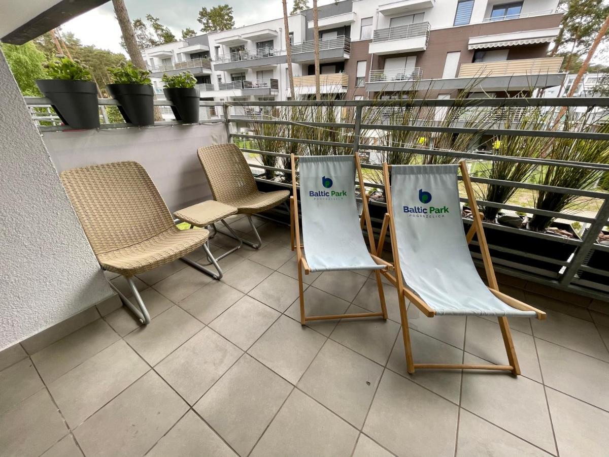 Apartament Pogorzelica Baltic Park Appartement Buitenkant foto